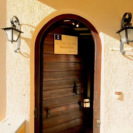 Alpine Escape Maisonette By Alure