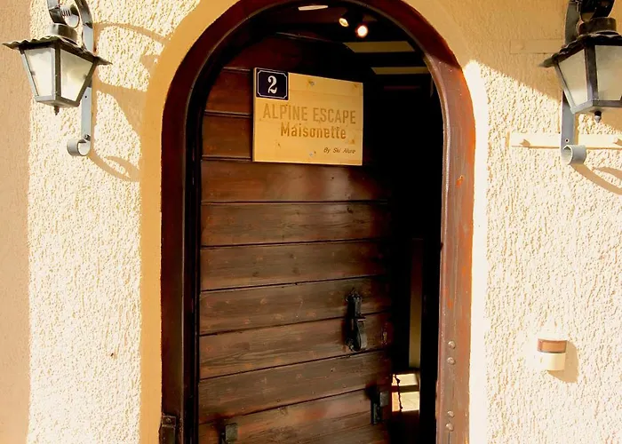 Alpine Escape Maisonette By Alure